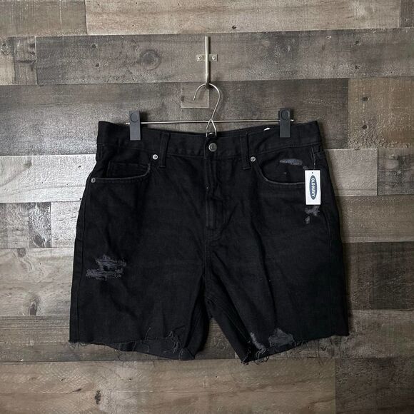 NWT Old Navy High Waisted Shorts 8 - Picture 2 of 3